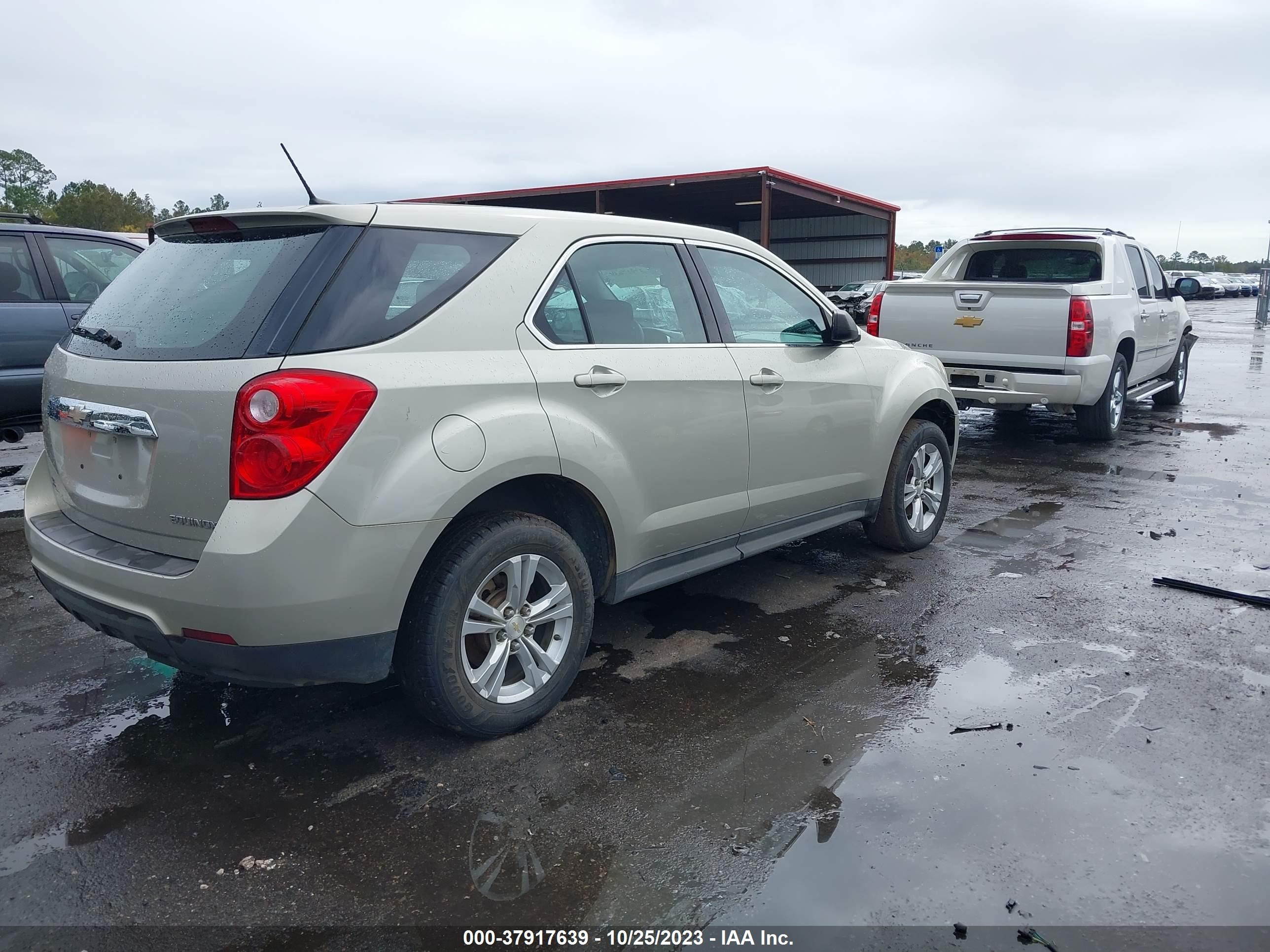 Photo 3 VIN: 2GNALBEK5D6256706 - CHEVROLET EQUINOX 