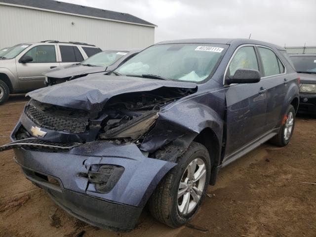 Photo 1 VIN: 2GNALBEK5D6284182 - CHEVROLET EQUINOX LS 