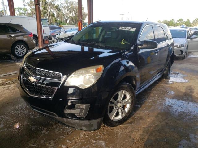 Photo 1 VIN: 2GNALBEK5D6348799 - CHEVROLET EQUINOX LS 