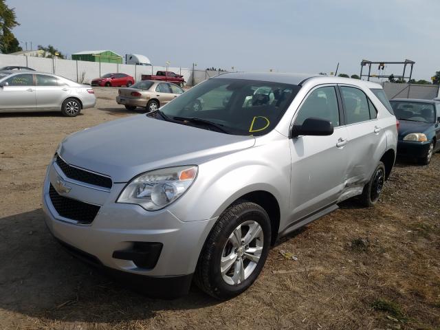 Photo 1 VIN: 2GNALBEK5D6354828 - CHEVROLET EQUINOX LS 