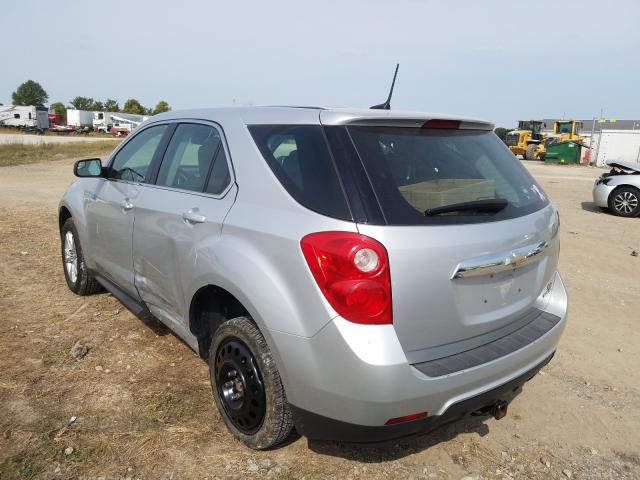 Photo 2 VIN: 2GNALBEK5D6354828 - CHEVROLET EQUINOX LS 