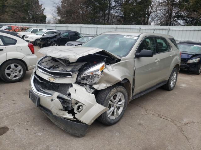 Photo 1 VIN: 2GNALBEK5D6369880 - CHEVROLET EQUINOX LS 