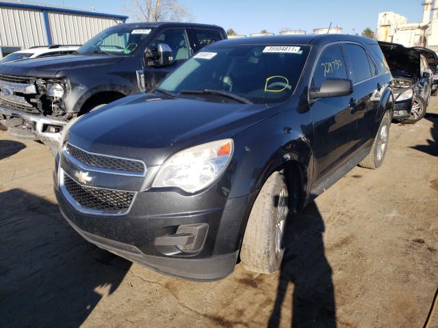 Photo 1 VIN: 2GNALBEK5D6374495 - CHEVROLET EQUINOX LS 