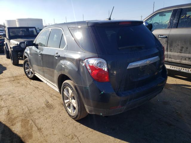 Photo 2 VIN: 2GNALBEK5D6374495 - CHEVROLET EQUINOX LS 