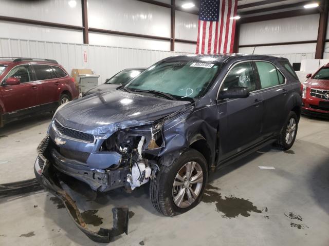 Photo 1 VIN: 2GNALBEK5D6412470 - CHEVROLET EQUINOX LS 