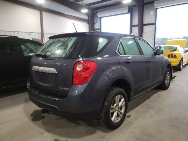 Photo 3 VIN: 2GNALBEK5D6412470 - CHEVROLET EQUINOX LS 