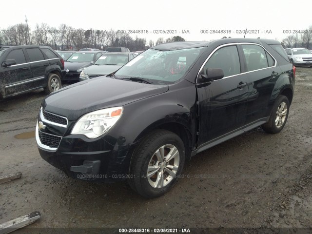 Photo 1 VIN: 2GNALBEK5D6417409 - CHEVROLET EQUINOX 