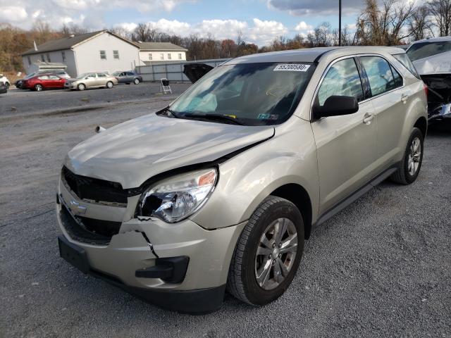 Photo 1 VIN: 2GNALBEK5D6425719 - CHEVROLET EQUINOX LS 