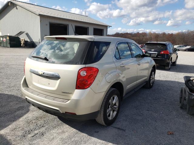 Photo 3 VIN: 2GNALBEK5D6425719 - CHEVROLET EQUINOX LS 