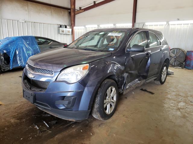 Photo 1 VIN: 2GNALBEK5D6432573 - CHEVROLET EQUINOX LS 