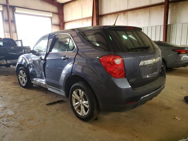 Photo 2 VIN: 2GNALBEK5D6432573 - CHEVROLET EQUINOX LS 