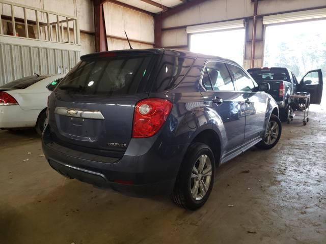 Photo 3 VIN: 2GNALBEK5D6432573 - CHEVROLET EQUINOX LS 