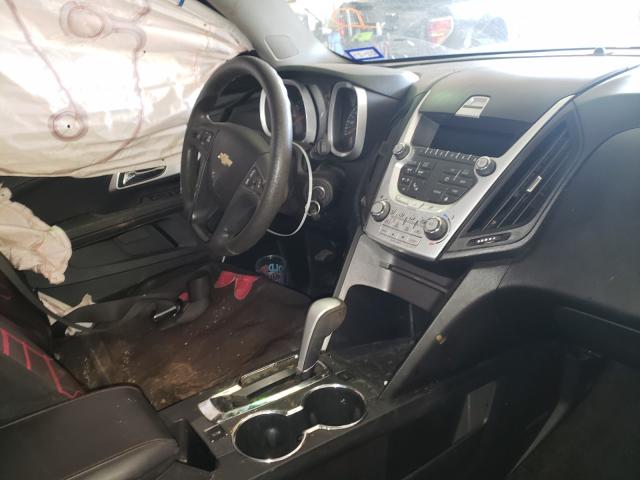 Photo 9 VIN: 2GNALBEK5D6432573 - CHEVROLET EQUINOX LS 