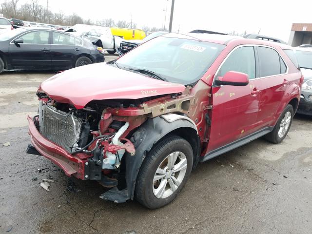 Photo 1 VIN: 2GNALBEK5E6112347 - CHEVROLET EQUINOX LT 