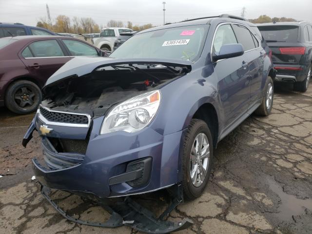 Photo 1 VIN: 2GNALBEK5E6159877 - CHEVROLET EQUINOX LT 