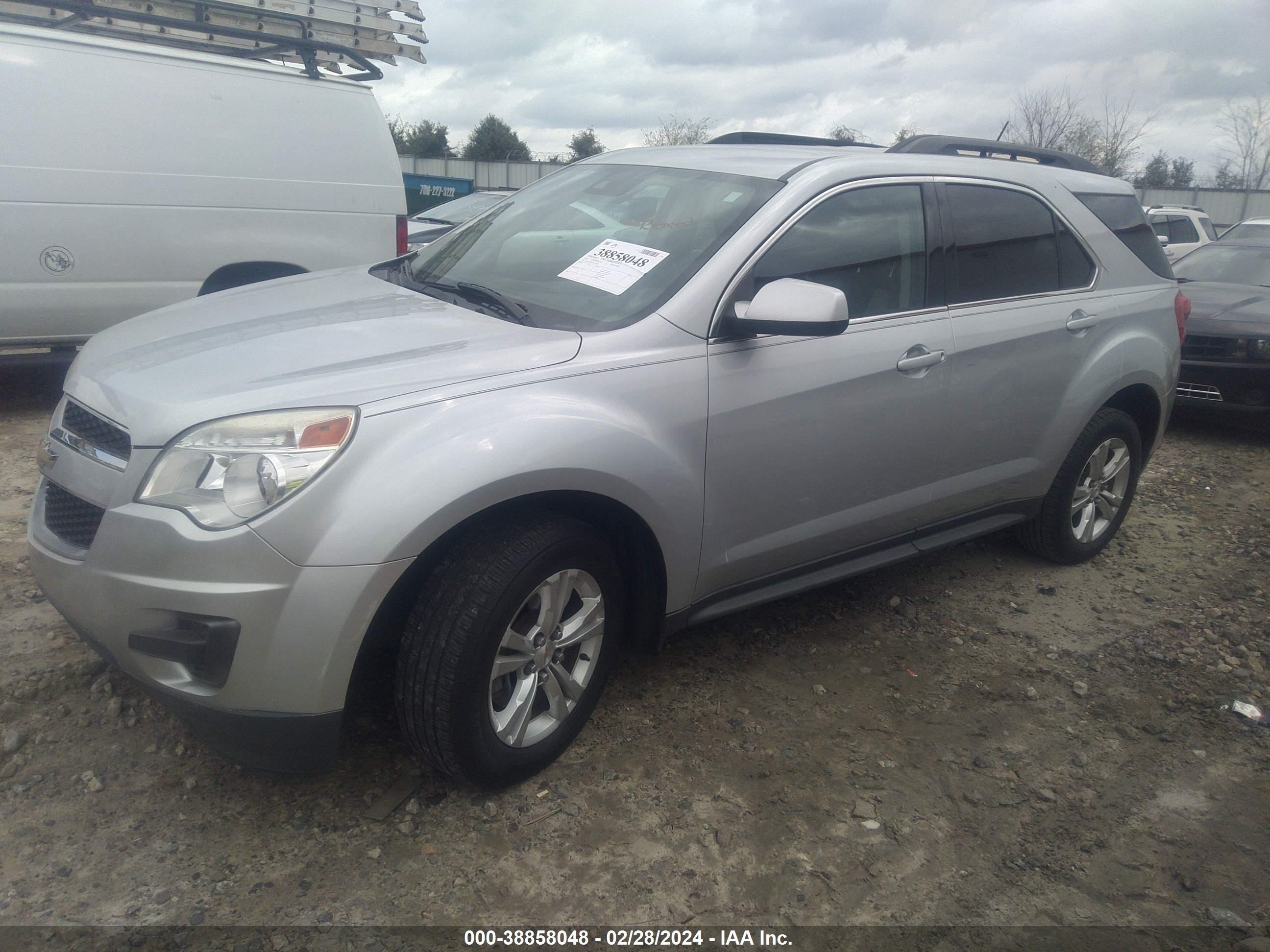 Photo 1 VIN: 2GNALBEK5E6273622 - CHEVROLET EQUINOX 