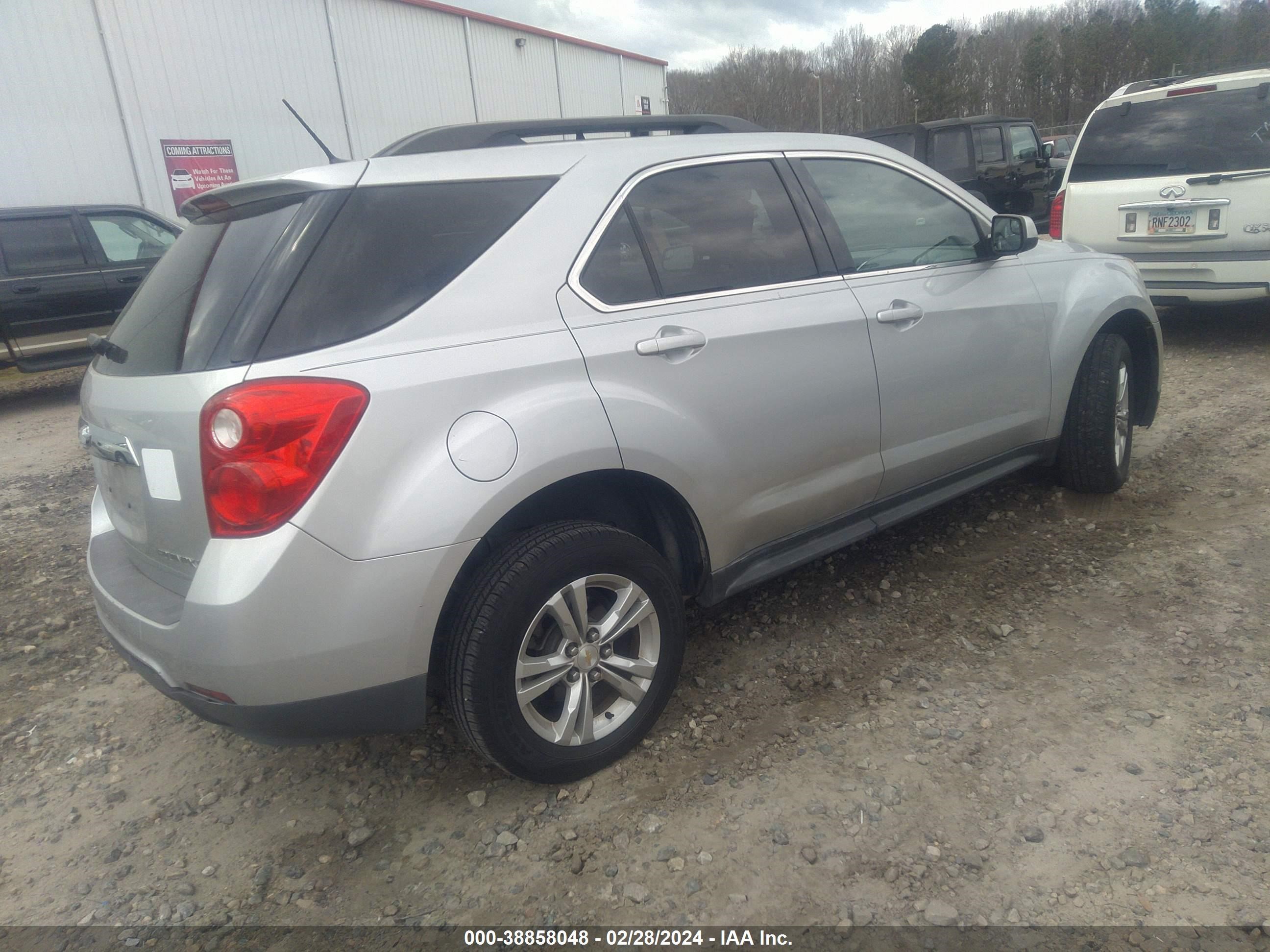 Photo 3 VIN: 2GNALBEK5E6273622 - CHEVROLET EQUINOX 