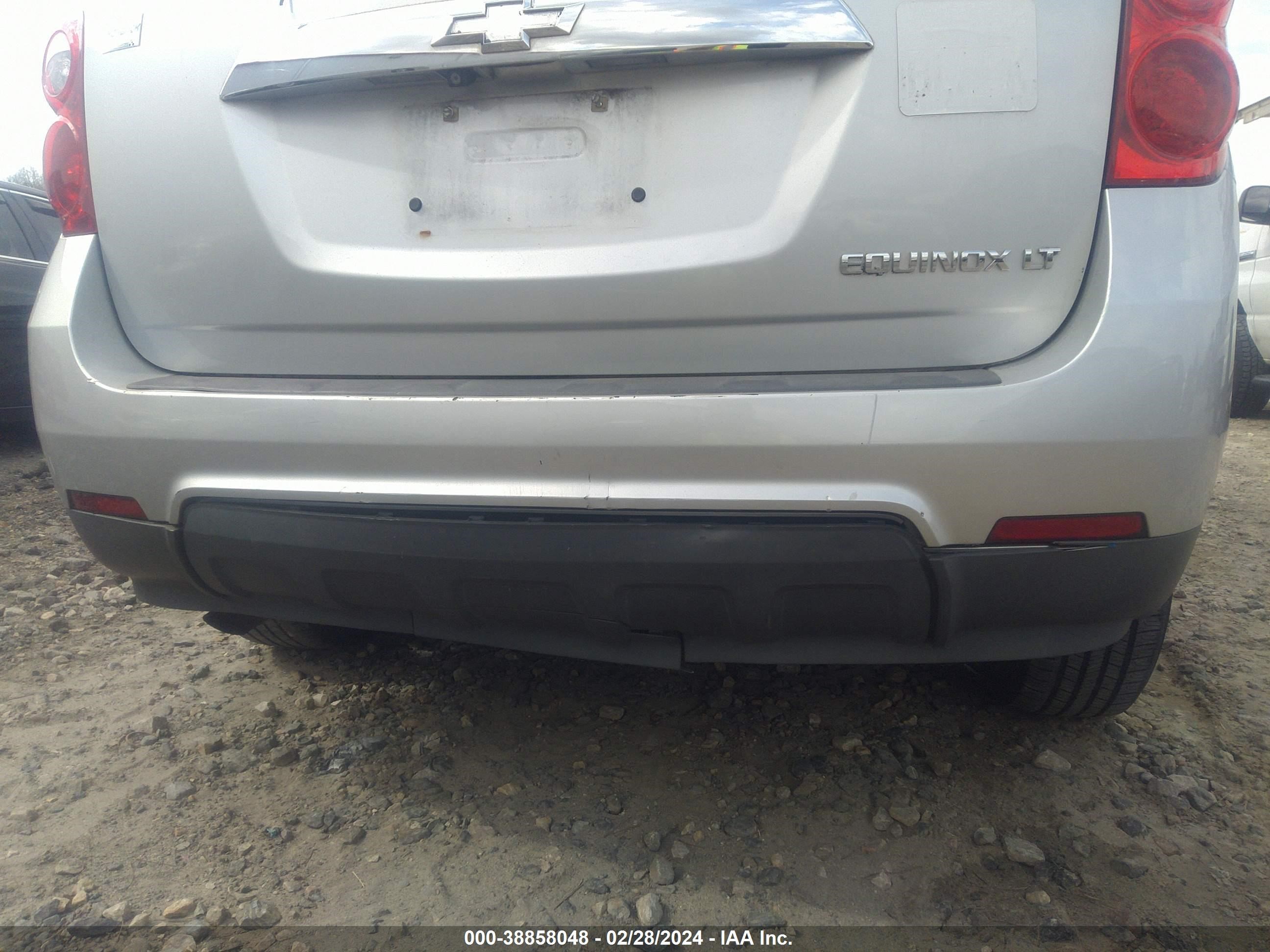 Photo 5 VIN: 2GNALBEK5E6273622 - CHEVROLET EQUINOX 