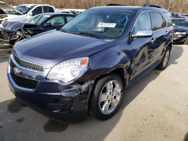 Photo 1 VIN: 2GNALBEK5E6301564 - CHEVROLET EQUINOX LT 