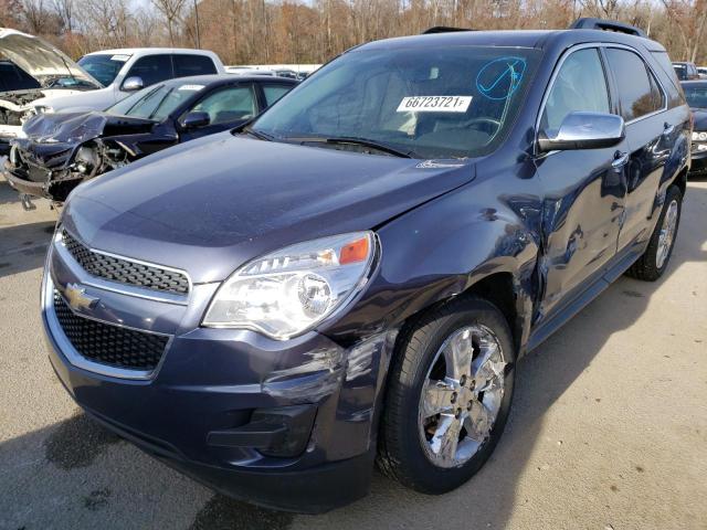 Photo 8 VIN: 2GNALBEK5E6301564 - CHEVROLET EQUINOX LT 