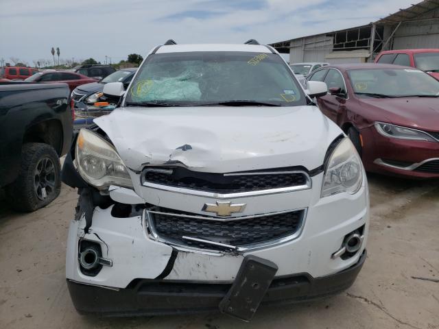 Photo 8 VIN: 2GNALBEK5E6306750 - CHEVROLET EQUINOX LT 