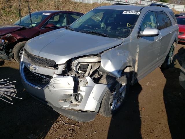 Photo 1 VIN: 2GNALBEK5E6377950 - CHEVROLET EQUINOX LT 