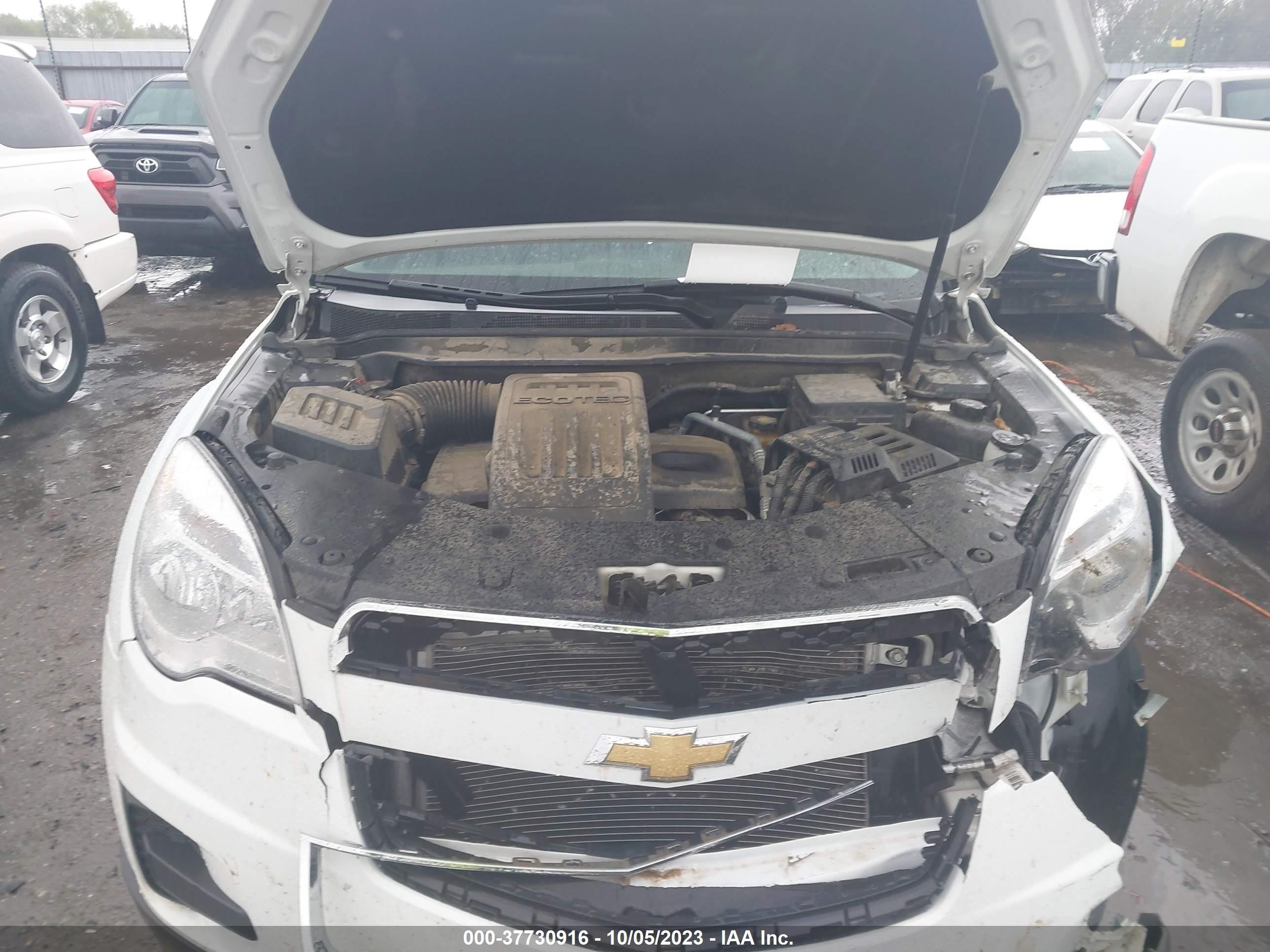 Photo 9 VIN: 2GNALBEK5F1106966 - CHEVROLET EQUINOX 