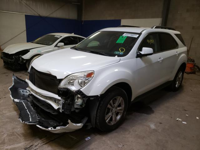 Photo 1 VIN: 2GNALBEK5F1134279 - CHEVROLET EQUINOX LT 