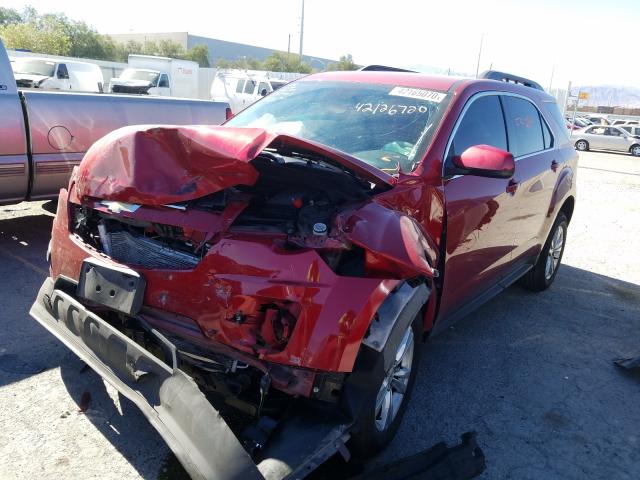 Photo 1 VIN: 2GNALBEK5F1165628 - CHEVROLET EQUINOX LT 