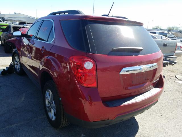 Photo 2 VIN: 2GNALBEK5F1165628 - CHEVROLET EQUINOX LT 