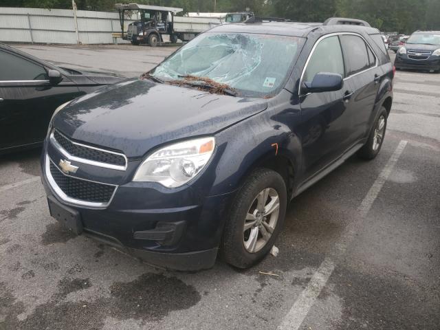 Photo 1 VIN: 2GNALBEK5F1180159 - CHEVROLET EQUINOX LT 