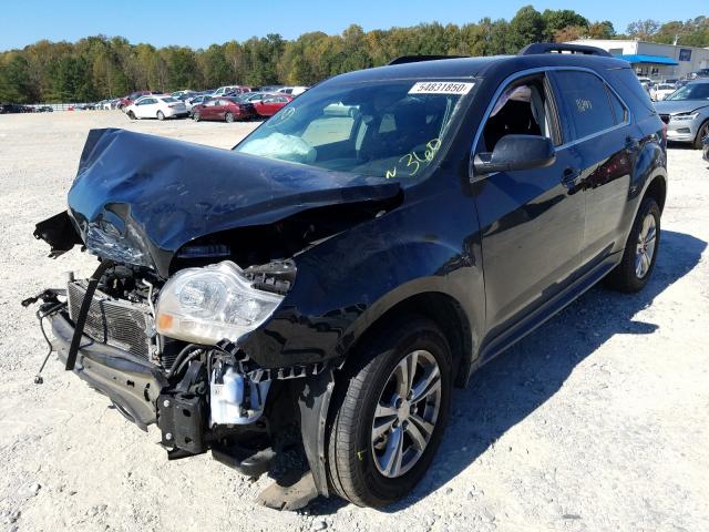 Photo 1 VIN: 2GNALBEK5F6193058 - CHEVROLET EQUINOX LT 