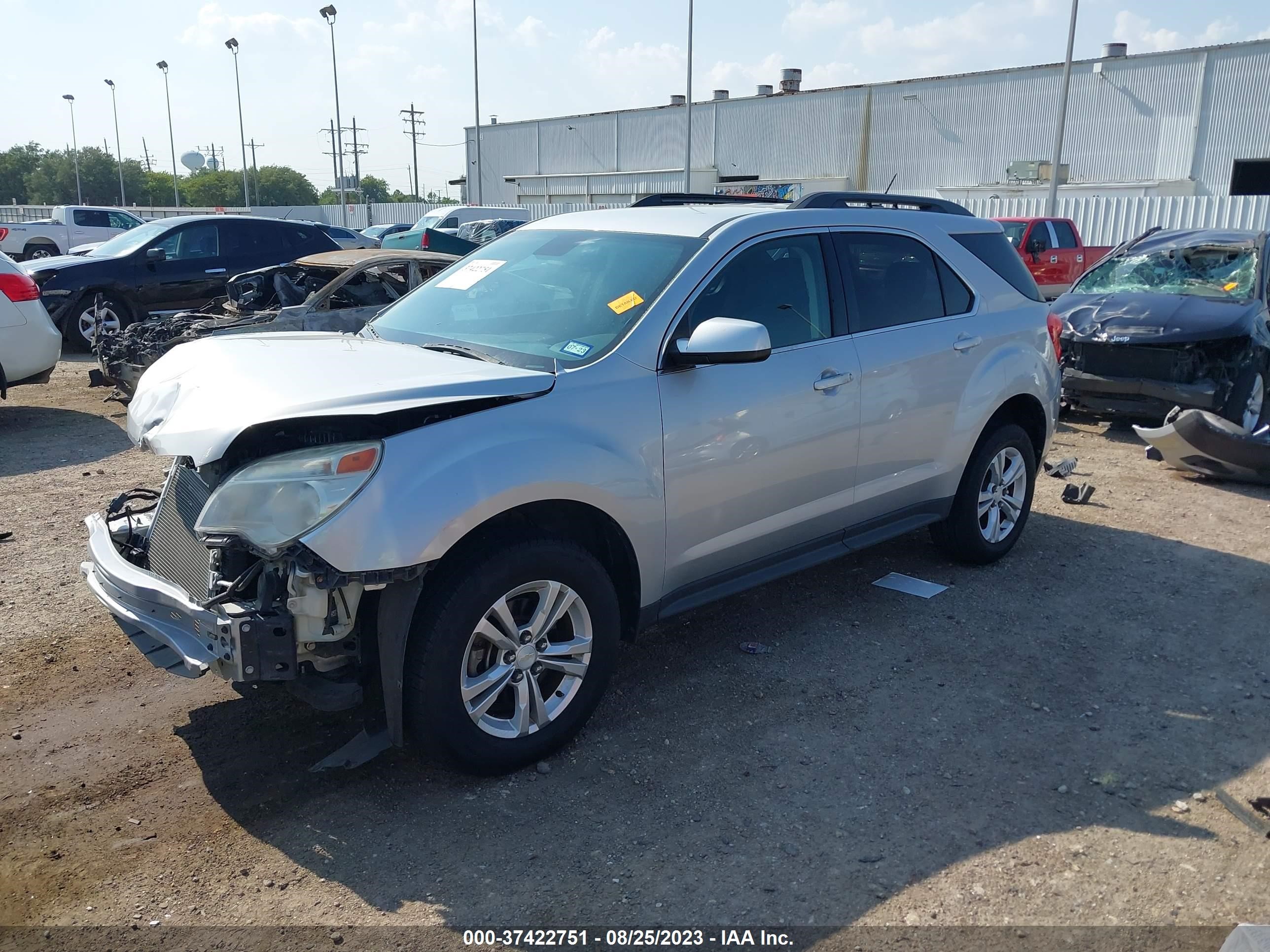 Photo 1 VIN: 2GNALBEK5F6379991 - CHEVROLET EQUINOX 