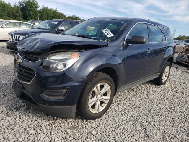 Photo 1 VIN: 2GNALBEK5G1112039 - CHEVROLET EQUINOX LS 