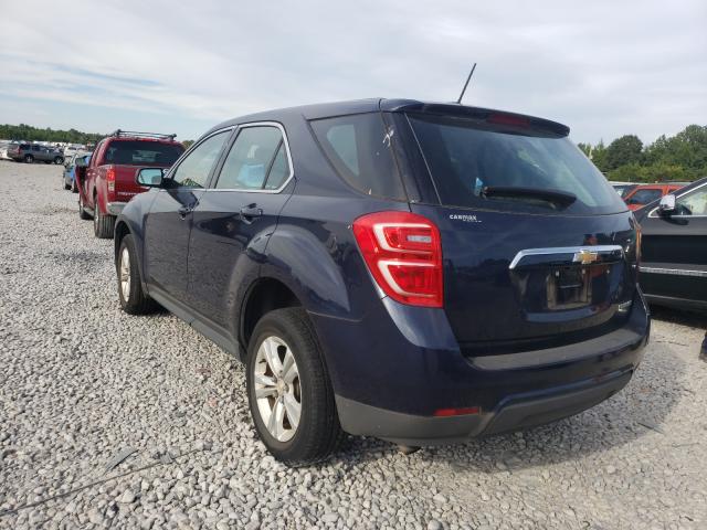 Photo 2 VIN: 2GNALBEK5G1112039 - CHEVROLET EQUINOX LS 