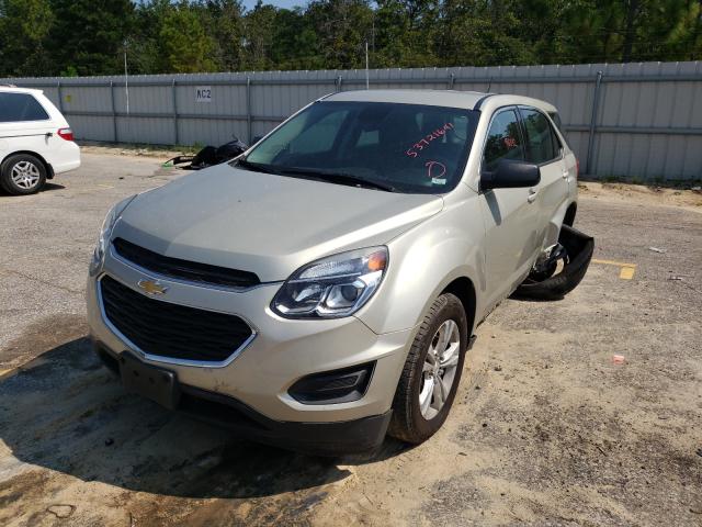 Photo 1 VIN: 2GNALBEK5G1122599 - CHEVROLET EQUINOX LT 