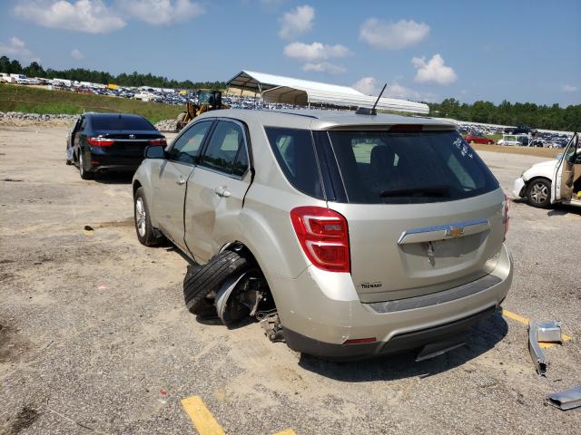 Photo 2 VIN: 2GNALBEK5G1122599 - CHEVROLET EQUINOX LT 