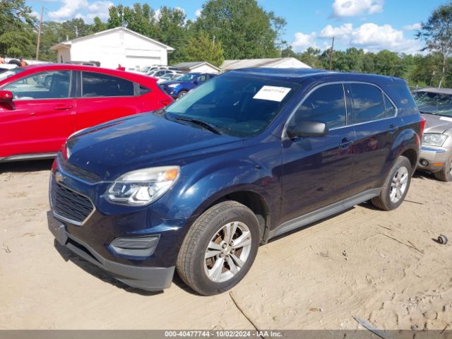 Photo 1 VIN: 2GNALBEK5G1151004 - CHEVROLET EQUINOX 