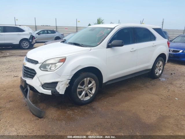 Photo 1 VIN: 2GNALBEK5G1159202 - CHEVROLET EQUINOX 