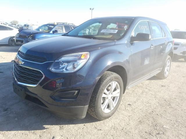 Photo 1 VIN: 2GNALBEK5G1184195 - CHEVROLET EQUINOX LS 