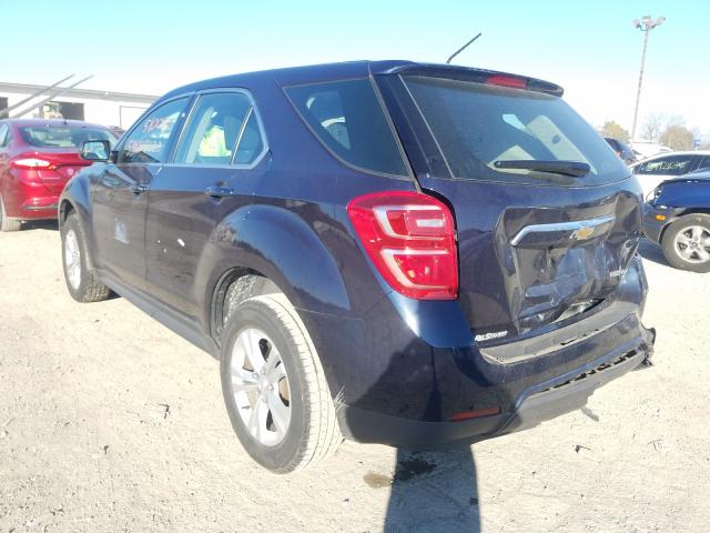 Photo 2 VIN: 2GNALBEK5G1184195 - CHEVROLET EQUINOX LS 