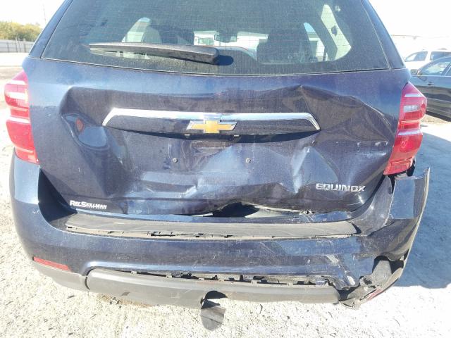 Photo 8 VIN: 2GNALBEK5G1184195 - CHEVROLET EQUINOX LS 