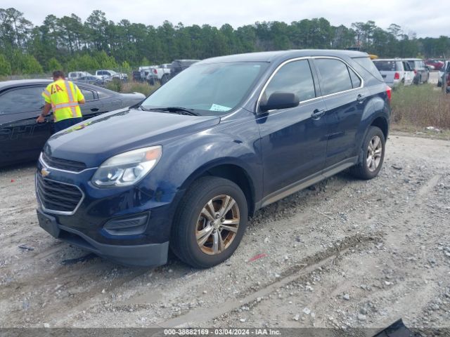 Photo 1 VIN: 2GNALBEK5G1184343 - CHEVROLET EQUINOX 