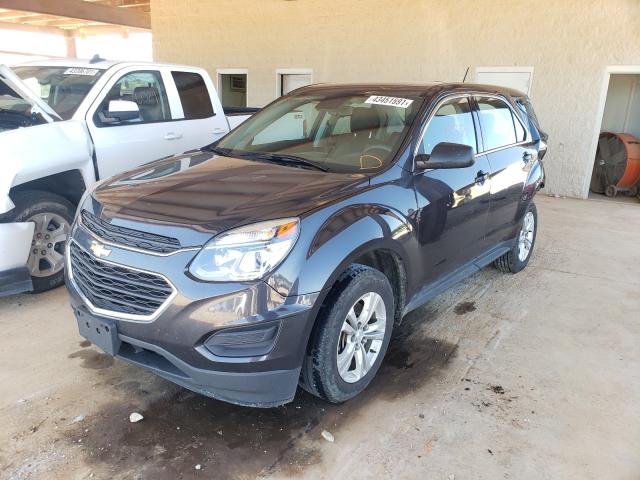 Photo 1 VIN: 2GNALBEK5G6142886 - CHEVROLET EQUINOX LS 