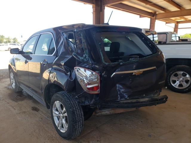 Photo 2 VIN: 2GNALBEK5G6142886 - CHEVROLET EQUINOX LS 