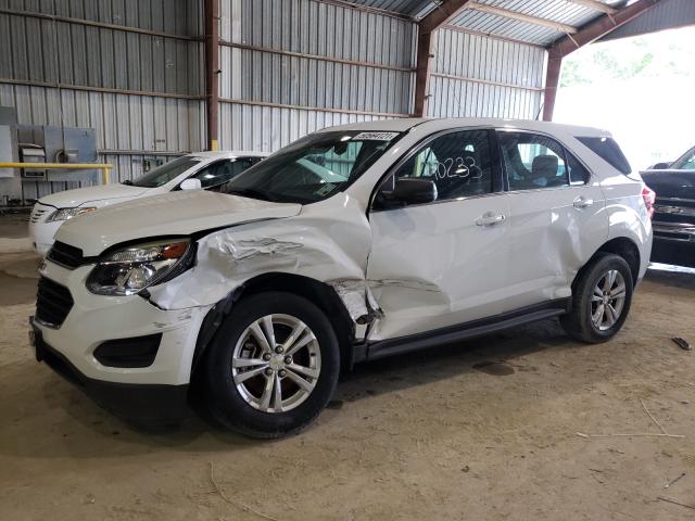 Photo 1 VIN: 2GNALBEK5G6144850 - CHEVROLET EQUINOX LS 