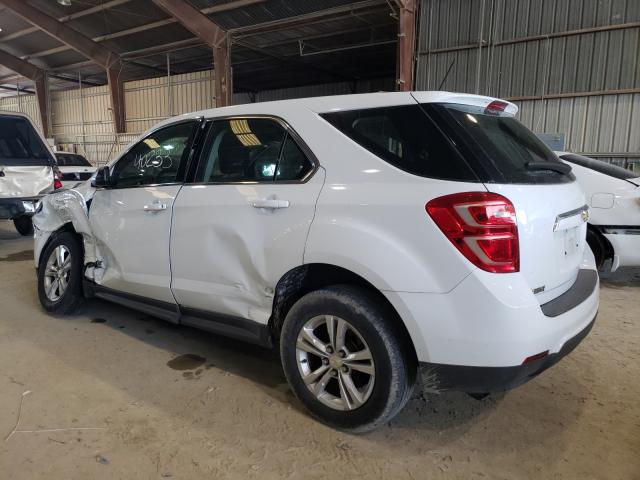 Photo 2 VIN: 2GNALBEK5G6144850 - CHEVROLET EQUINOX LS 