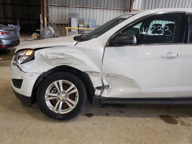 Photo 8 VIN: 2GNALBEK5G6144850 - CHEVROLET EQUINOX LS 