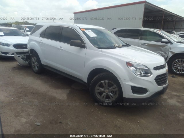 Photo 0 VIN: 2GNALBEK5G6181509 - CHEVROLET EQUINOX 