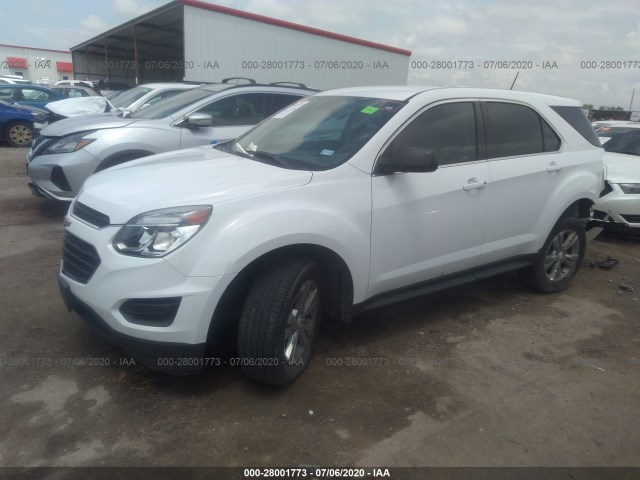 Photo 1 VIN: 2GNALBEK5G6181509 - CHEVROLET EQUINOX 